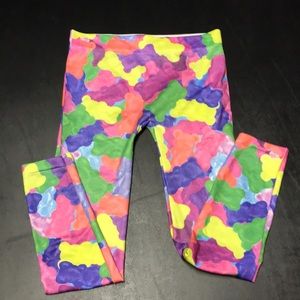 Like new gummy bear leggings